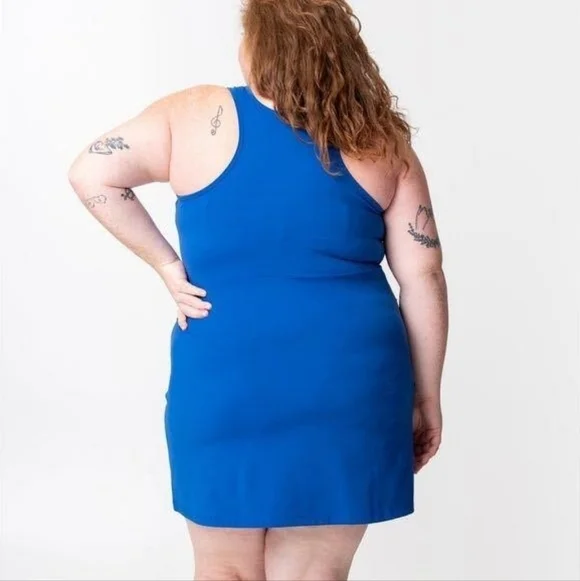 🆕️ Alder Adventure Performance Racerback Dress In Cherry - Picture 3 of 5